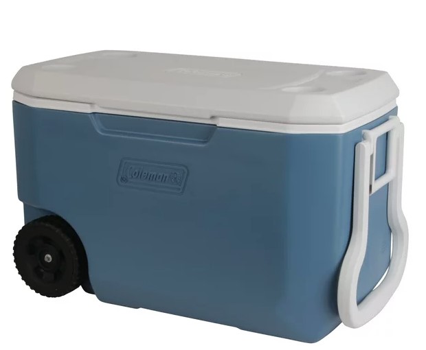 62QT WHEELED COOLER