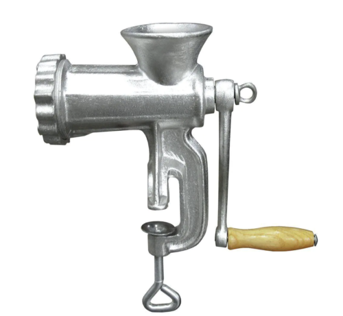 MEAT GRINDER & SAUSAGE STUFFER