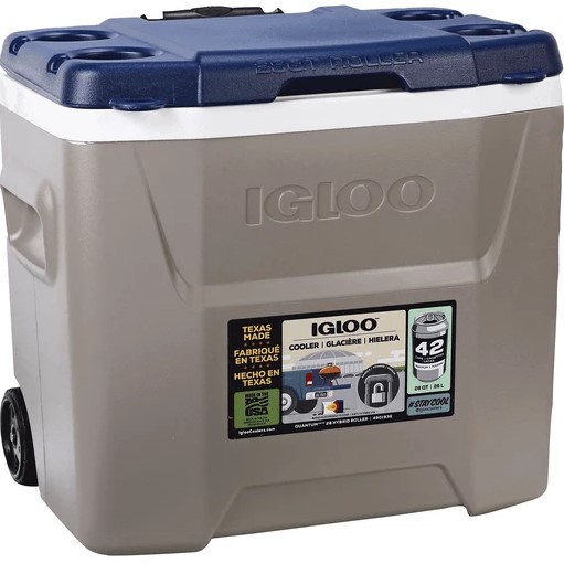 28QT COOLER GREY