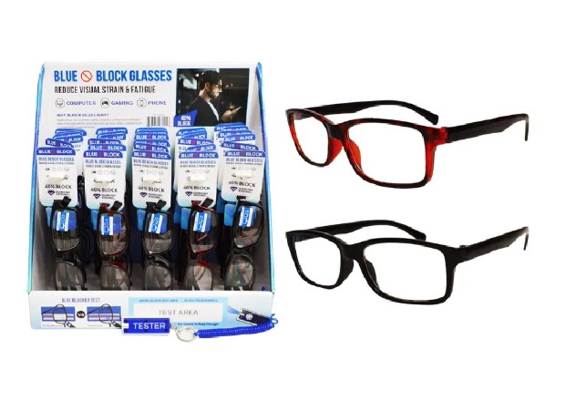 BLUE LIGHT BLOCK GLASSES