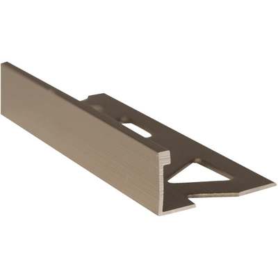 1/2" (12.5MM) TILE EDGE 8' PEWTE