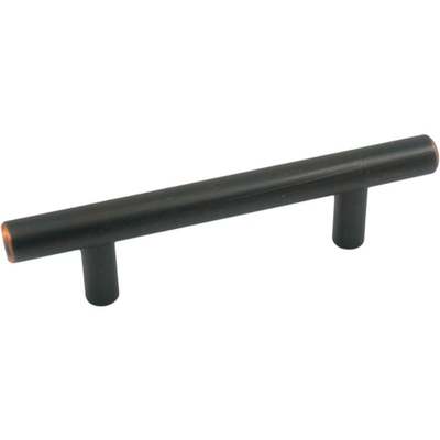 3" STEEL T-BAR PULL BRONZE