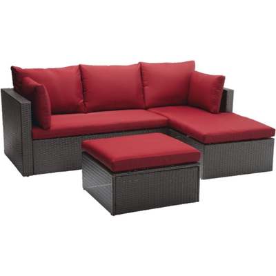 LOFT WICKER SOFA