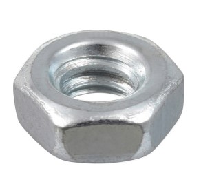 HEX MS NUTS Z  8-32