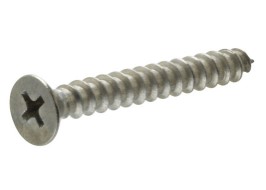 8X1-1/4 SS METAL SCREW