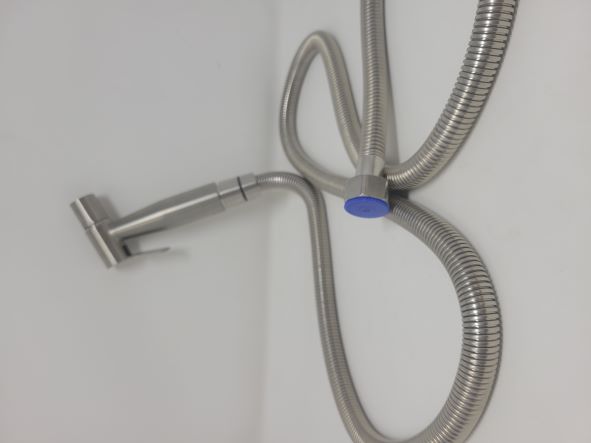 HEALTHY HAND SHOWER B/NCKL