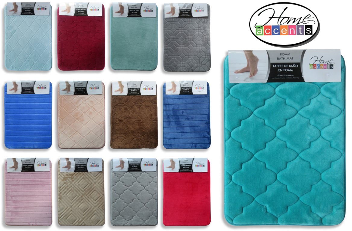 43X61" BATH MAT MEMORY FOAM