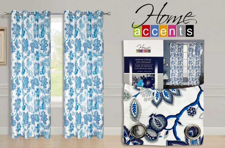 PRINT WINDOW CURTAIN