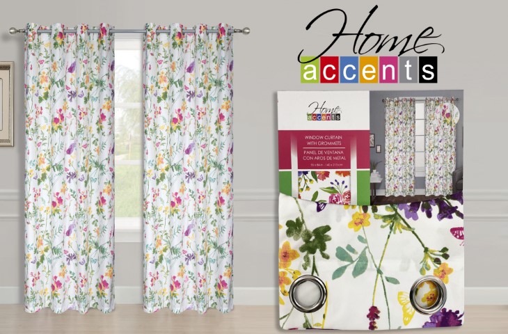 PRINT WINDOW CURTAIN
