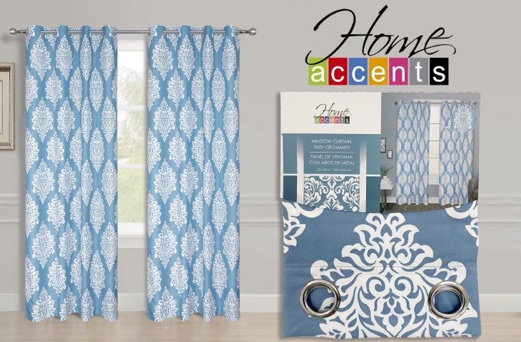 PRINT WINDOW CURTAIN