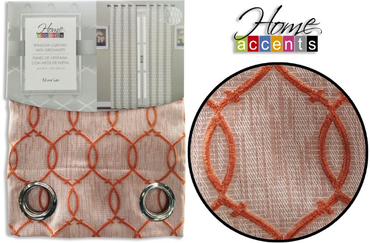 NURIA WINDOW CURTAIN