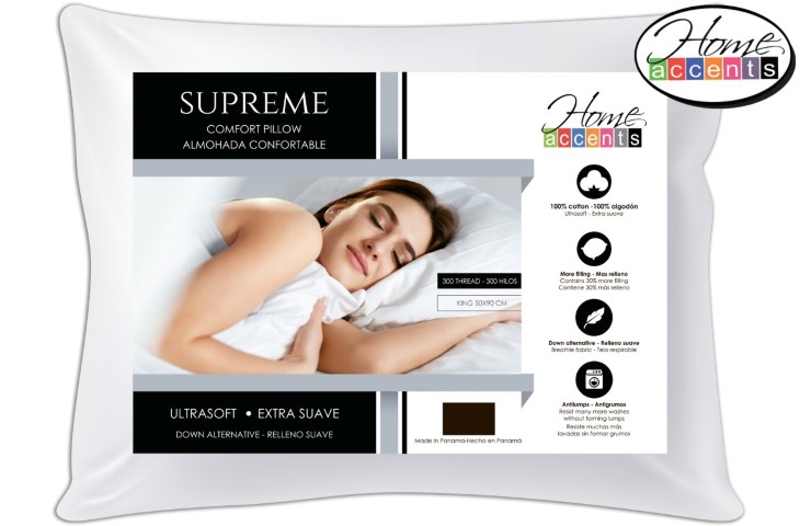Do It Center Departments QUEEN PILLOW SUPREME 50X70CM