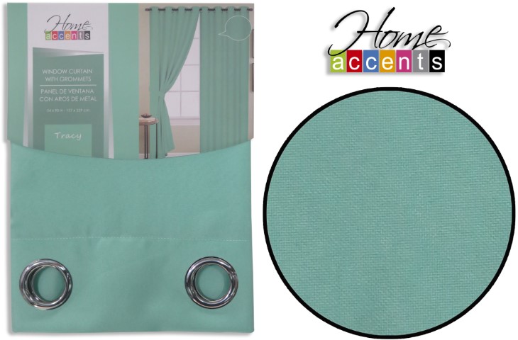 54X90 BEACH GLASS WINDW CURTAIN