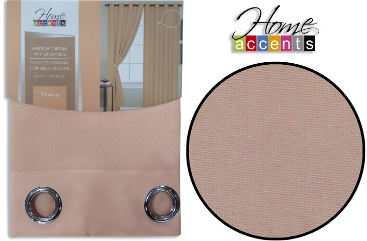 54X90 PALE TRACY WINDW CURTN
