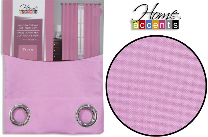 54X90 ROSE CORTINA TRACY CURTN