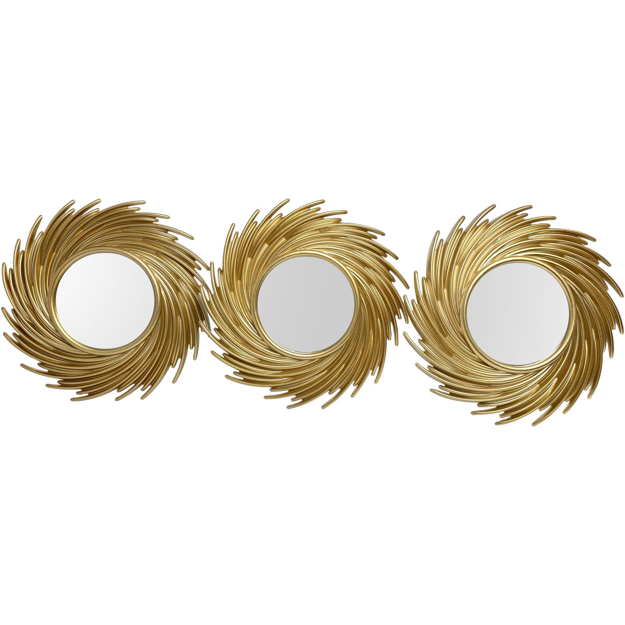 GOLD DECOR MIRROR