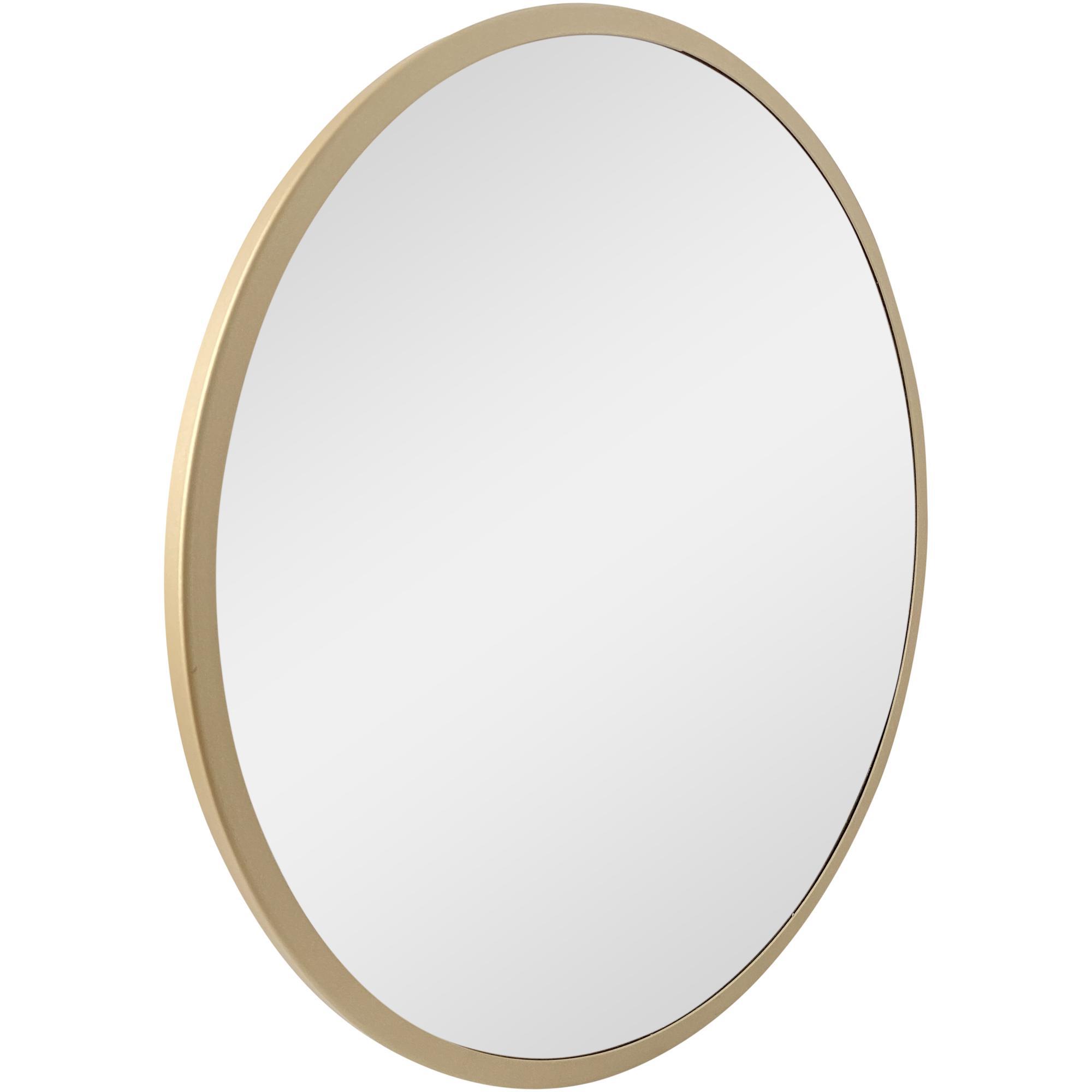 20"GOLD WALL MIRROR