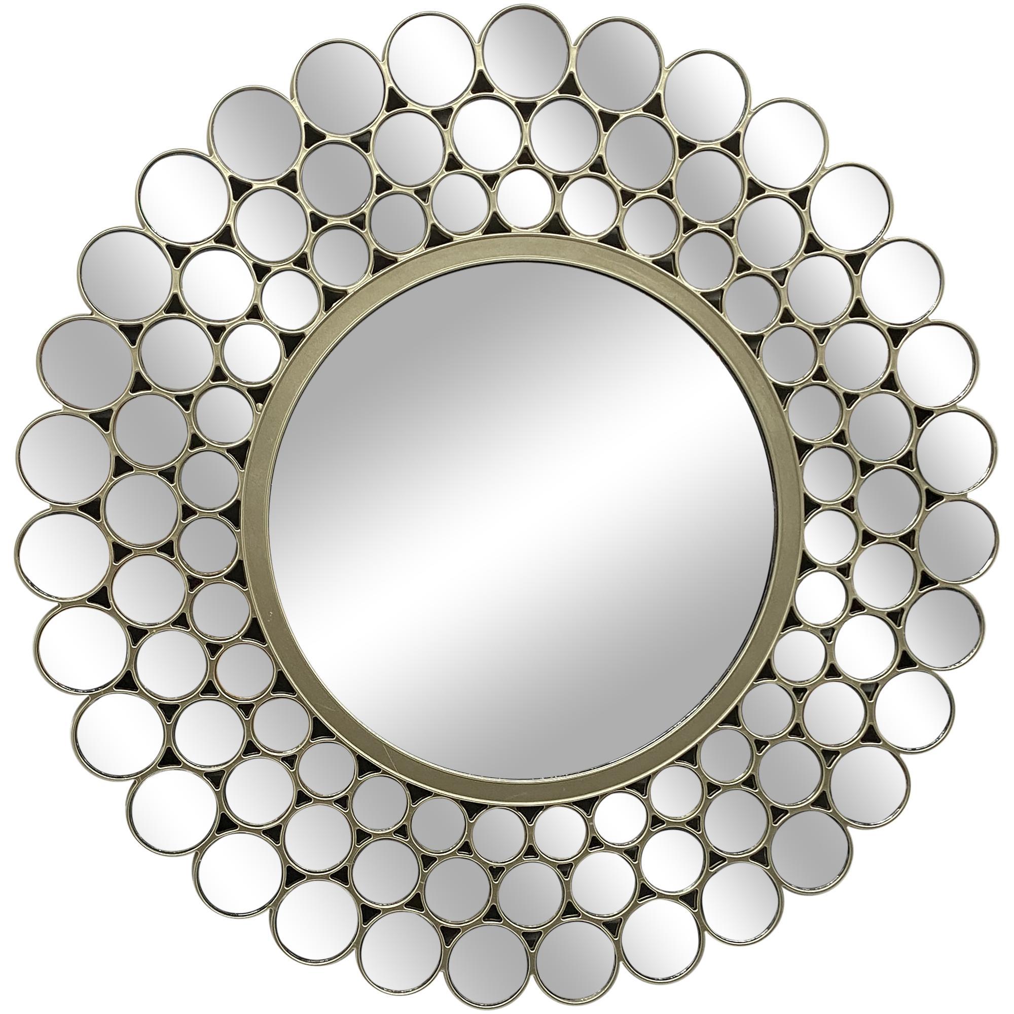 22" SILVER DECOR MIRROR