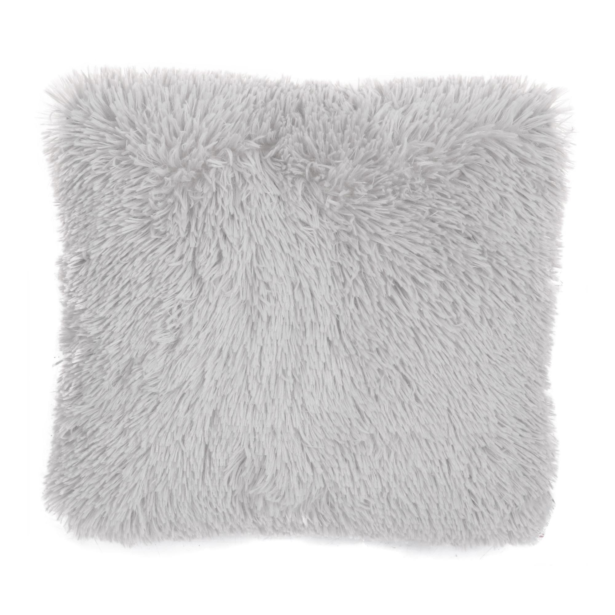 18X18 SNOWWHITE SOLID CUSHION