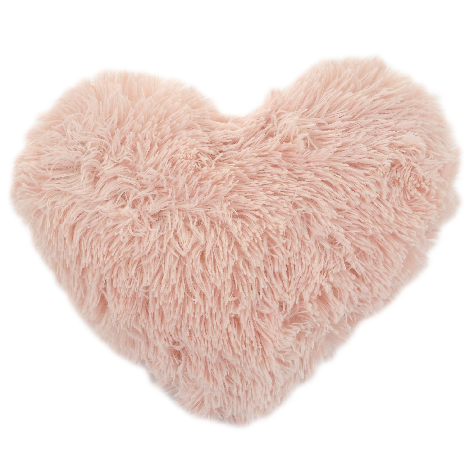 PINK HEART SOLID CUSHION