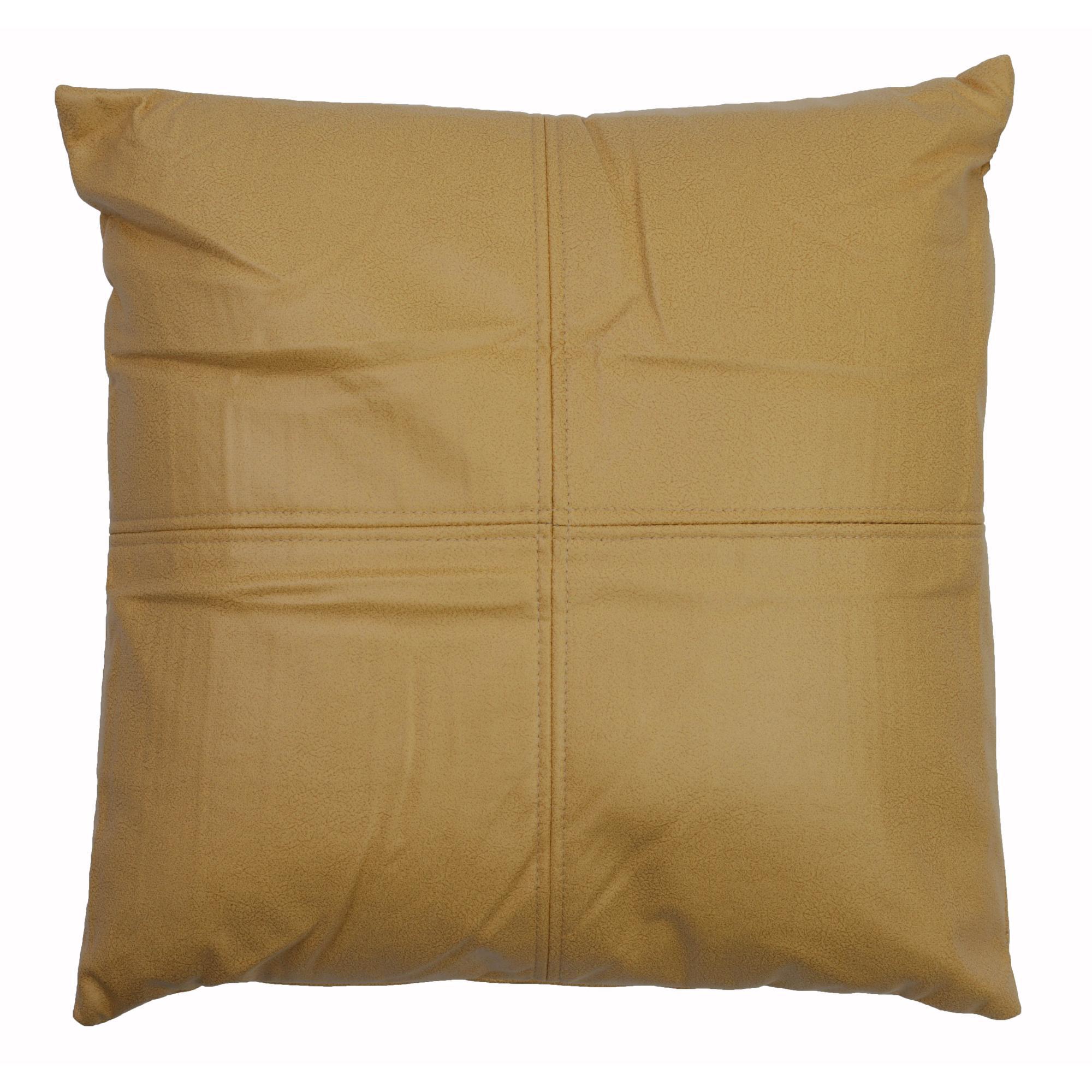 BROWN SOLID CUSHION