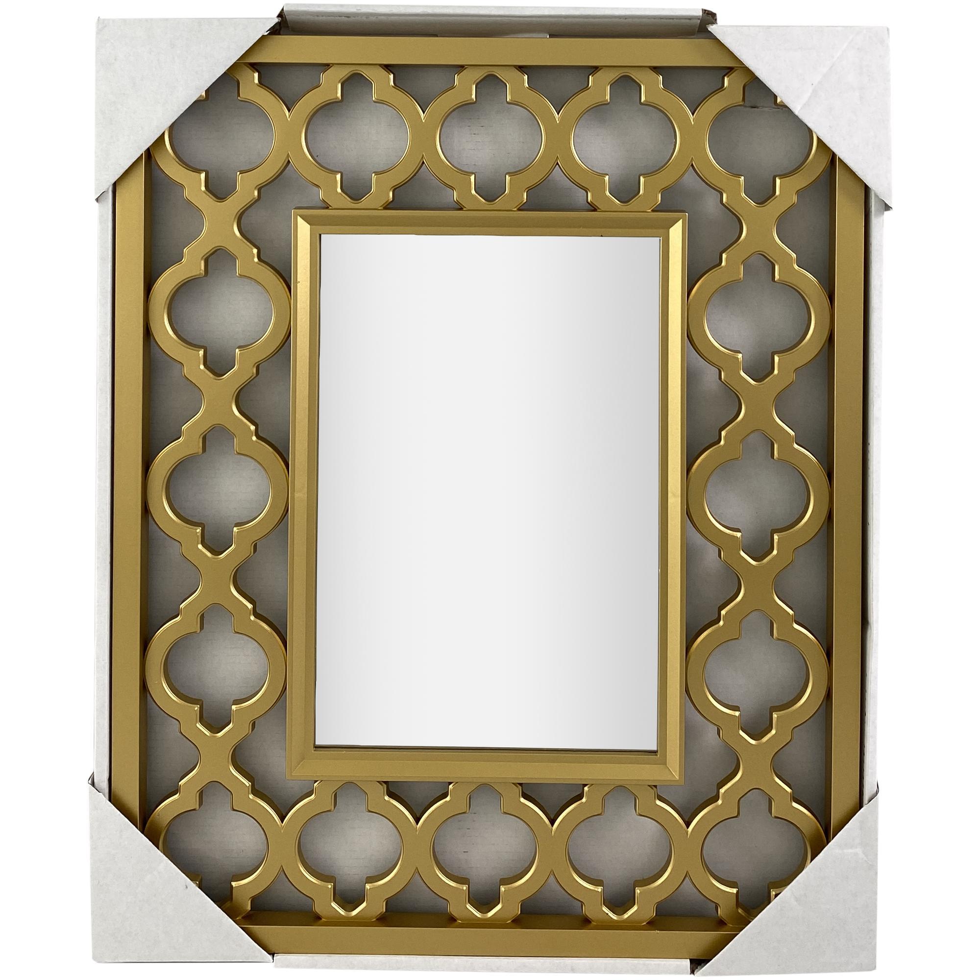 16" GOLD MIRROR