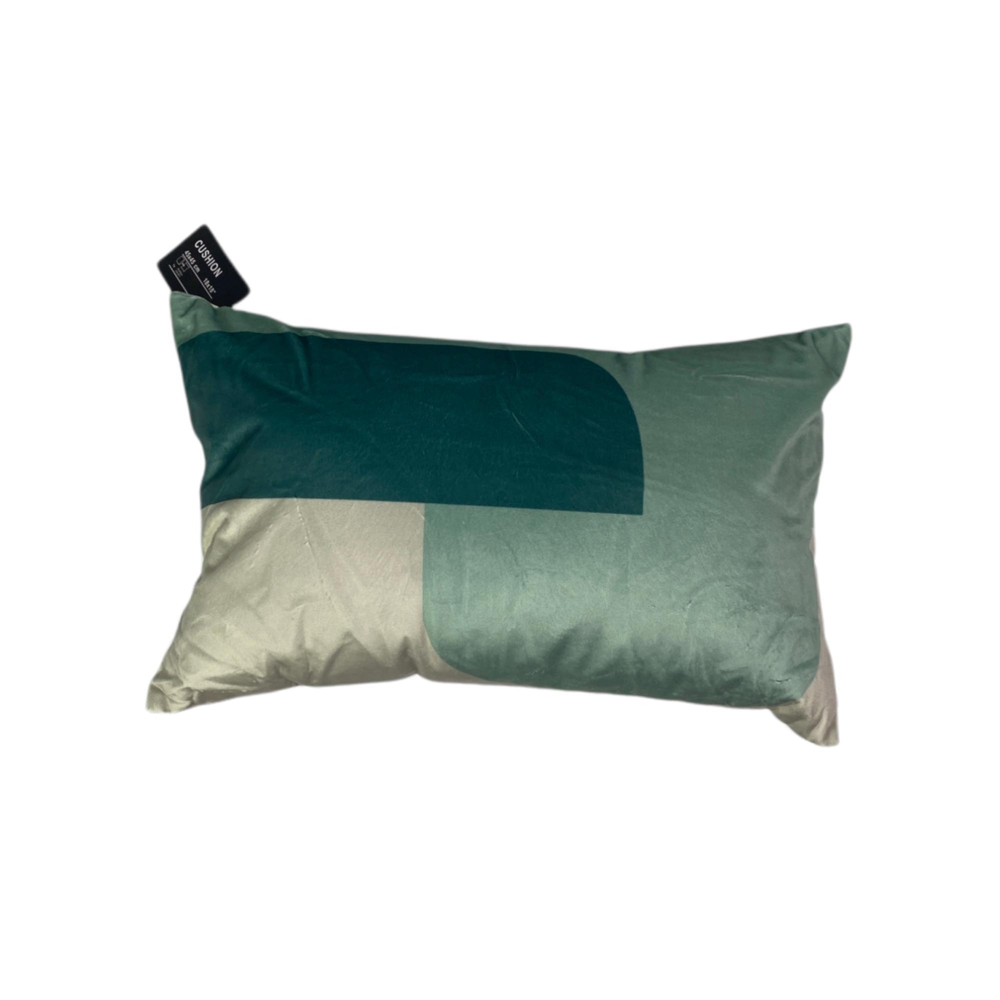12X20 BLUE PILLOW
