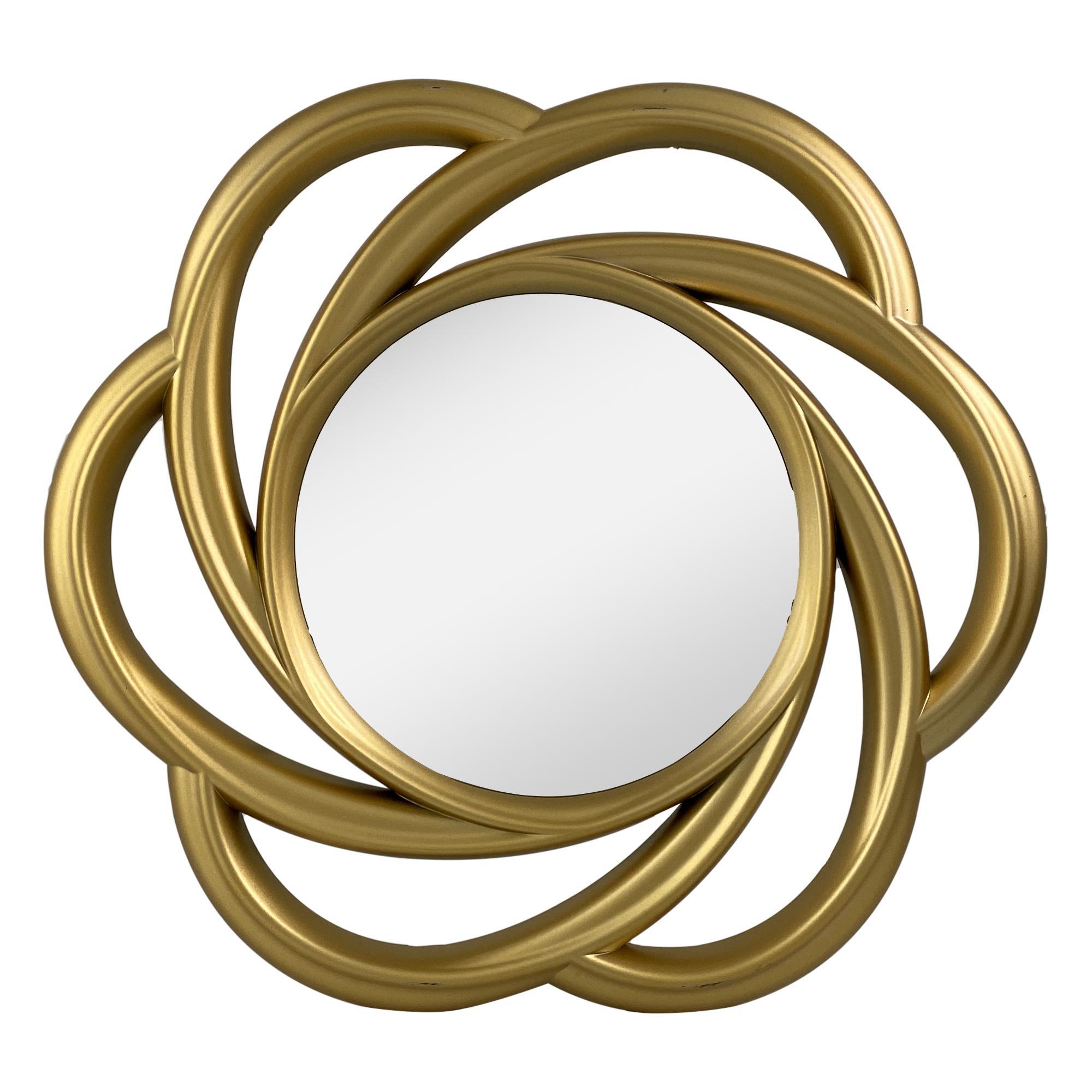14" GOLD MIRROR