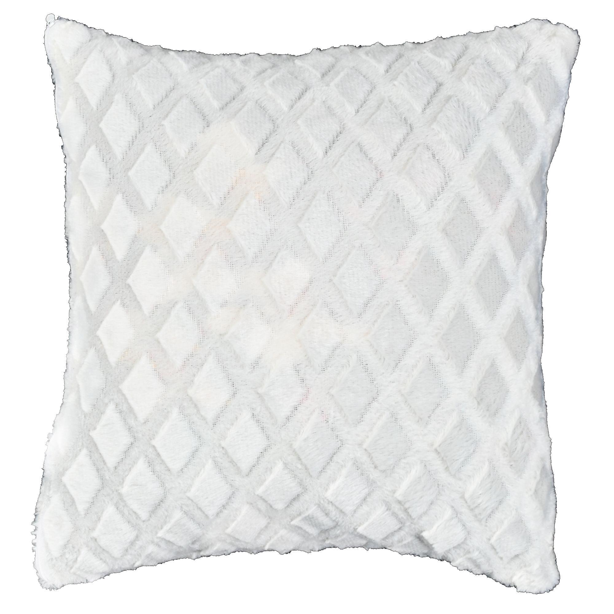 16X16 DIAMOND DSGN CUSHION