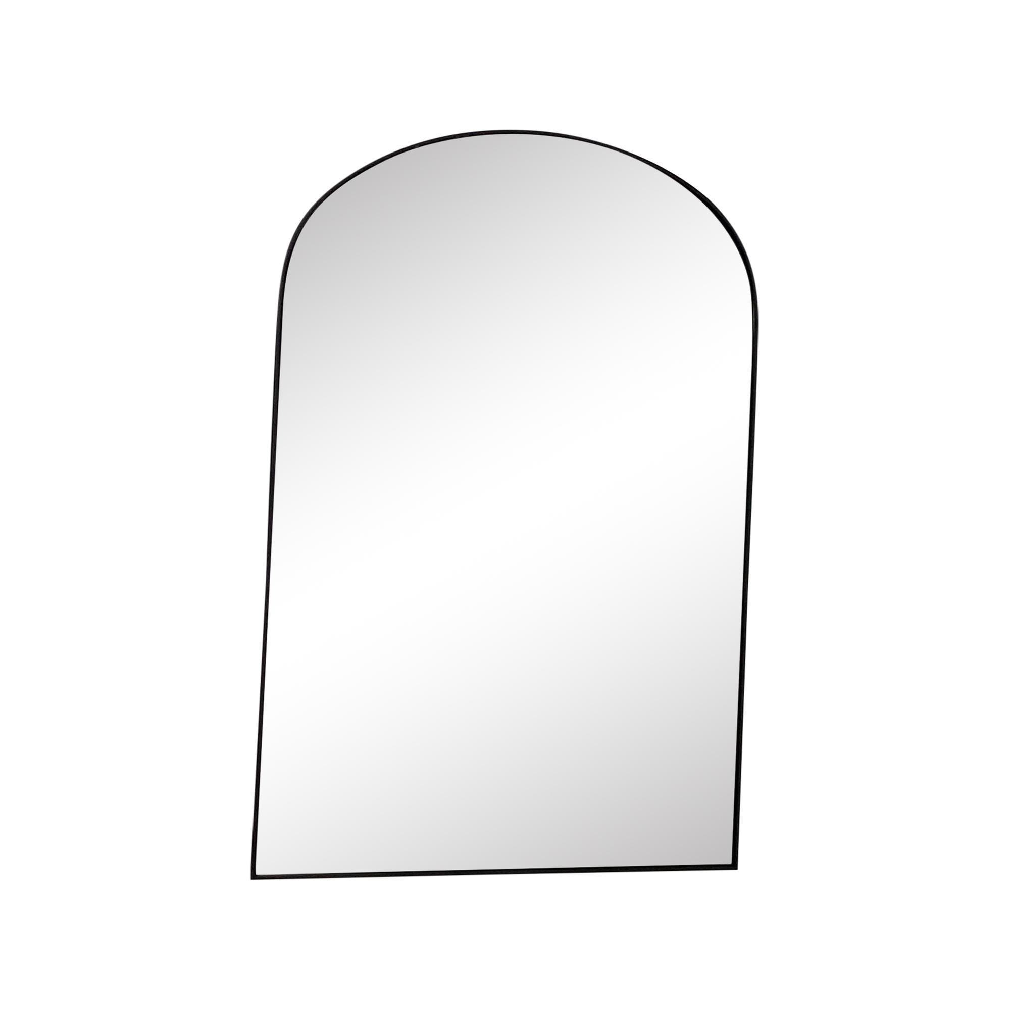 24X36 ROUND TOP WALL MIRROR