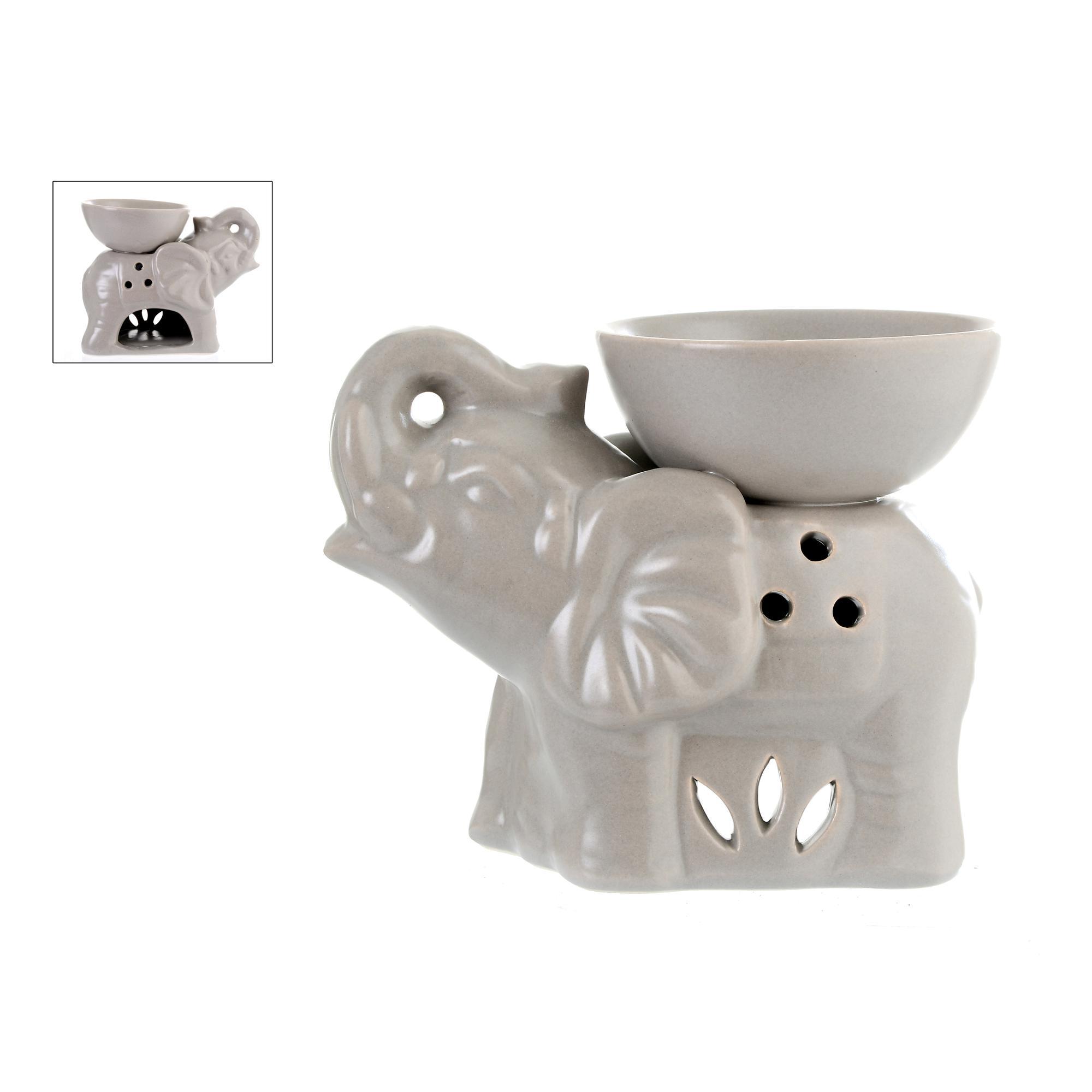 4"WHT ELEPHANT OIL BURNER