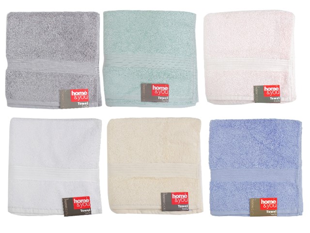 27X54 ASST Bath Towel