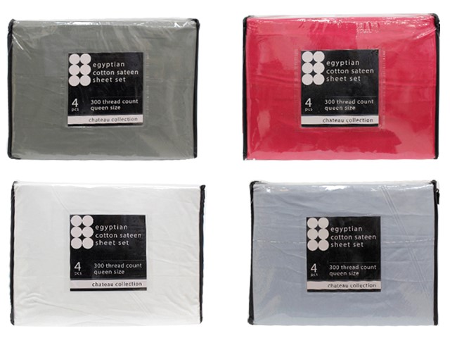 ASST SOLID SHEET SET