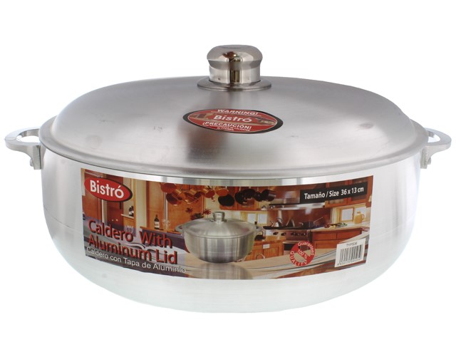 36X13.5CM COOKING POT