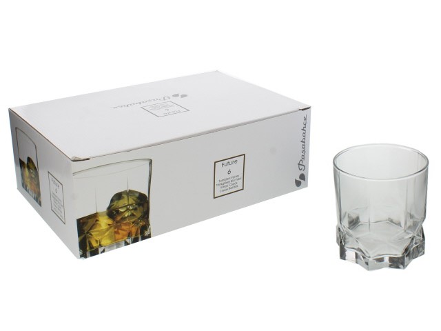CLEAR TUMBLER