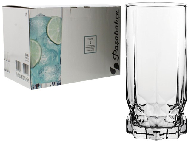 CLEAR TUMBLER