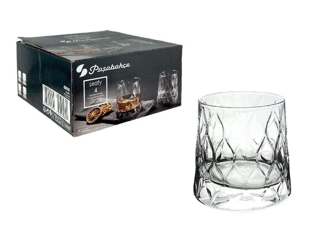 CLEAR TUMBLER