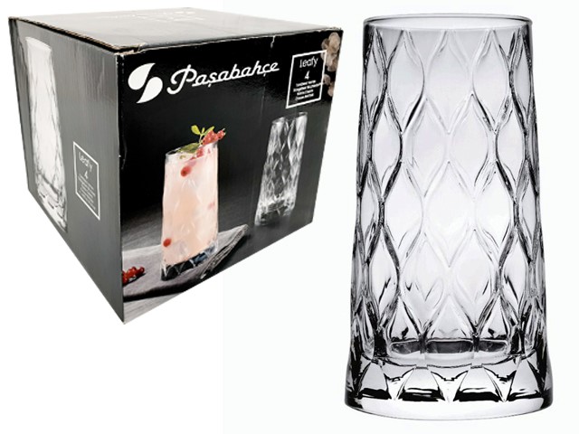 CLEAR TUMBLER