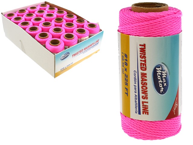 18 X 225FT TWIST MASON LINE