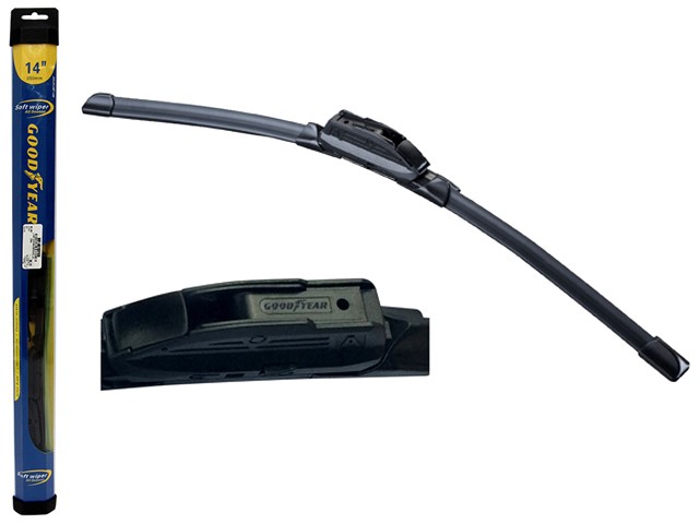 14" BLK WINDSHIELD WASHER