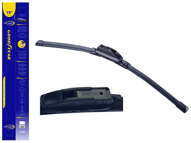 19" BLK WINDSHIELD WASHER