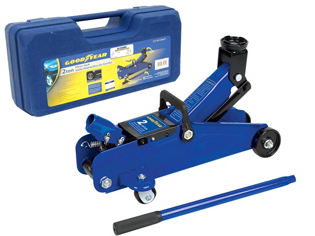 BLUE HYDRAULIC JACK 2TON