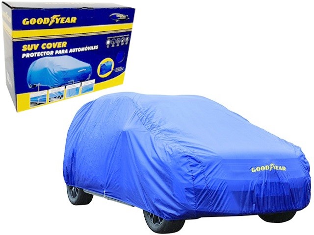 XL BLUE SUV CAR COVER