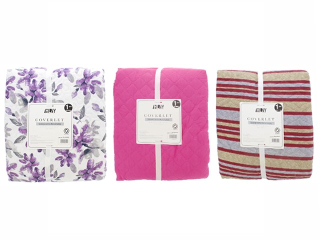 QUEEN ASST PINSONIC QUILT