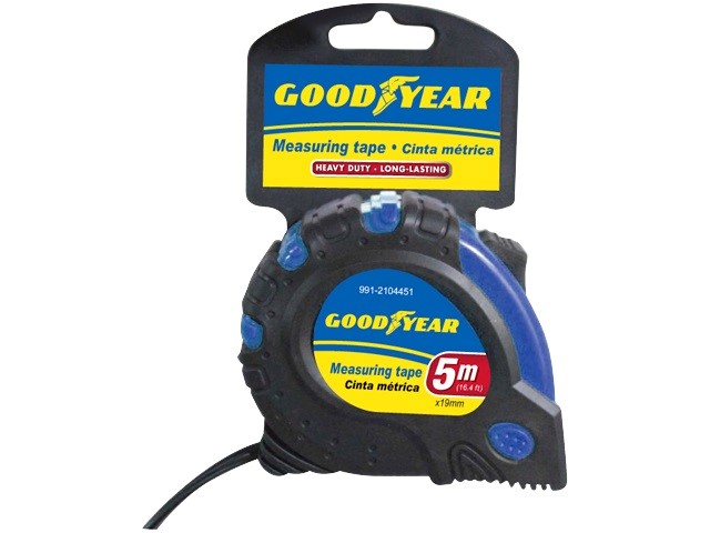 5M BLU/BLK MEASURING TAPE