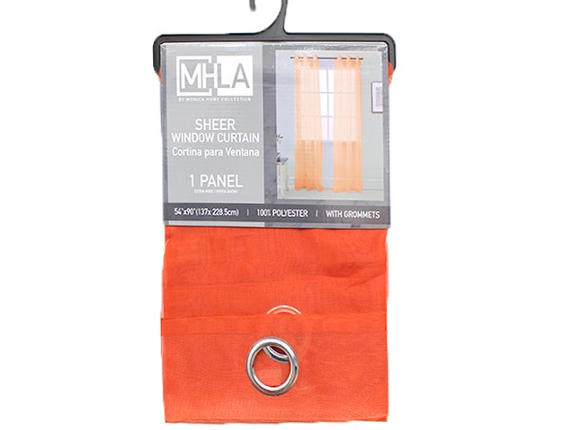 TERRA SOLID SHEER VOILE PANEL