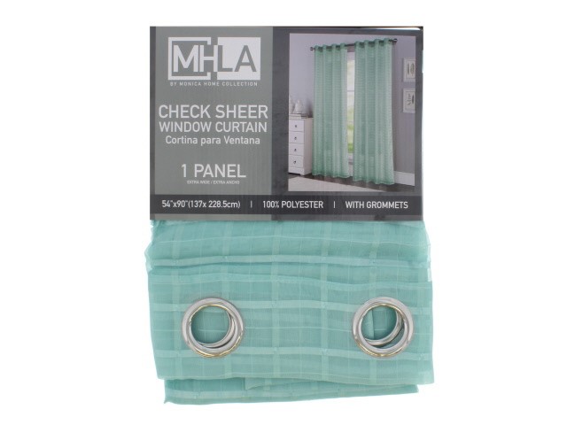 SHEER CURTN  PANEL MINT