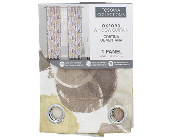 #2 OXFORD CURTAIN