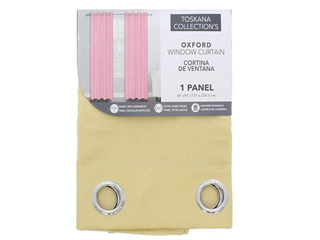 BEIGE OXFORD CURTAIN