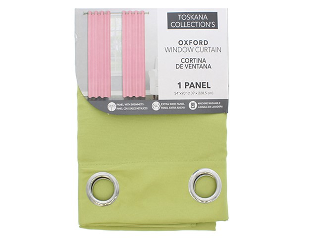GREEN OXFORD CURTAIN